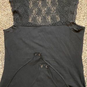 Forever 21 plus lace bodysuit